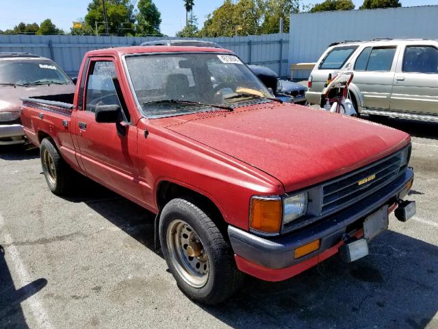 JT4RN50RXJ5184288 - 1988 TOYOTA PICKUP 1/2 RED photo 1