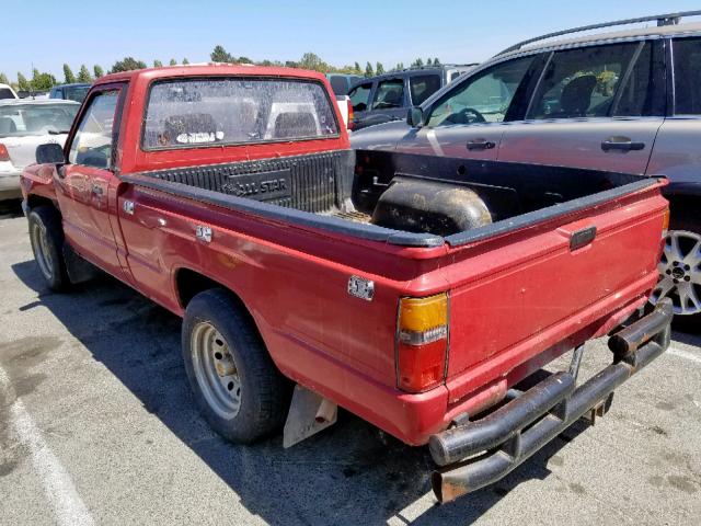 JT4RN50RXJ5184288 - 1988 TOYOTA PICKUP 1/2 RED photo 3