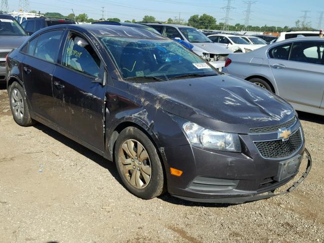 1G1PA5SH5E7275026 - 2014 CHEVROLET CRUZE LS GRAY photo 1