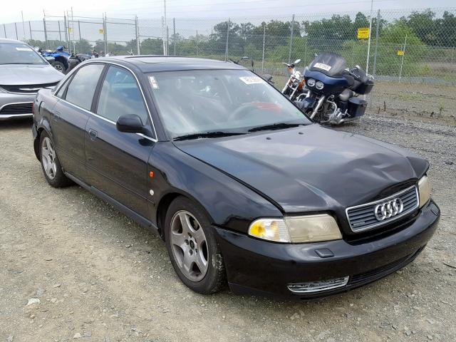 WAUEA88D4VA009162 - 1997 AUDI A4 2.8 QUA BLACK photo 1