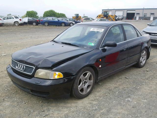 WAUEA88D4VA009162 - 1997 AUDI A4 2.8 QUA BLACK photo 2