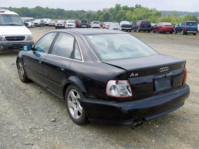 WAUEA88D4VA009162 - 1997 AUDI A4 2.8 QUA BLACK photo 3