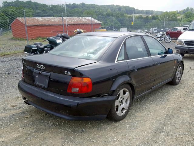 WAUEA88D4VA009162 - 1997 AUDI A4 2.8 QUA BLACK photo 4