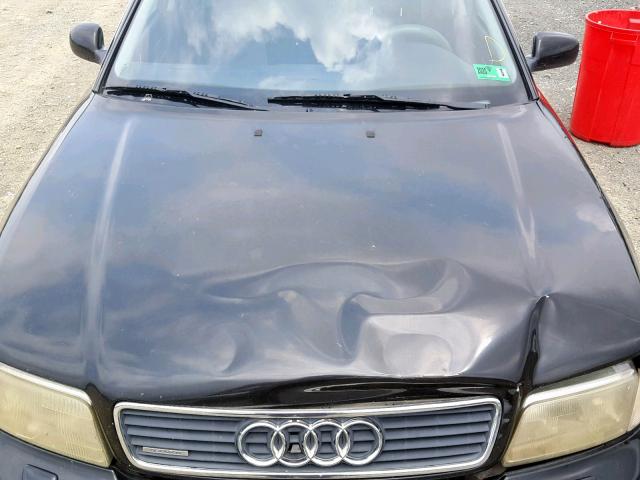 WAUEA88D4VA009162 - 1997 AUDI A4 2.8 QUA BLACK photo 7