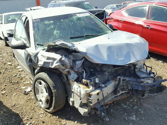 1G2ZF55BX64194667 - 2006 PONTIAC G6 SE SILVER photo 1