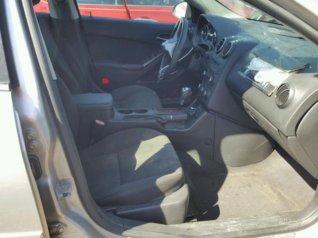 1G2ZF55BX64194667 - 2006 PONTIAC G6 SE SILVER photo 5