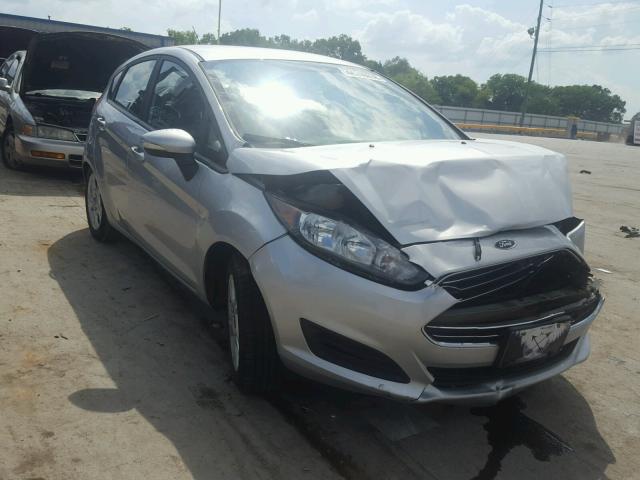 3FADP4EJ9FM204295 - 2015 FORD FIESTA SE SILVER photo 1