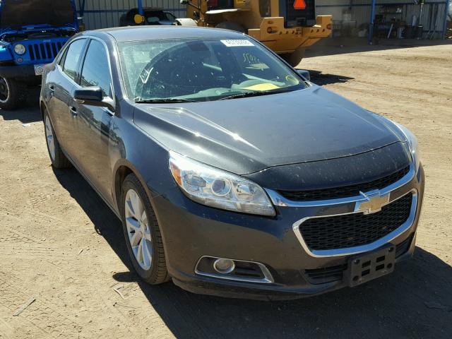 1G11E5SL1EF284388 - 2014 CHEVROLET MALIBU 2LT BLACK photo 1