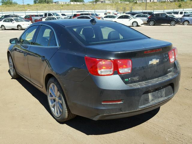 1G11E5SL1EF284388 - 2014 CHEVROLET MALIBU 2LT BLACK photo 3