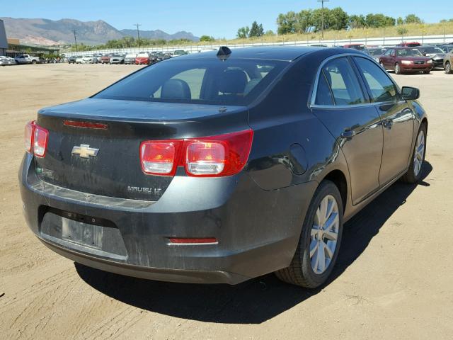 1G11E5SL1EF284388 - 2014 CHEVROLET MALIBU 2LT BLACK photo 4