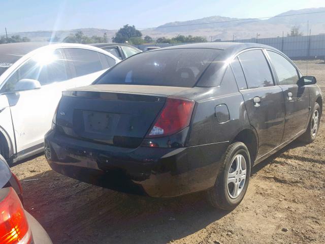 1G8AG52F45Z155985 - 2005 SATURN ION LEVEL BLACK photo 4