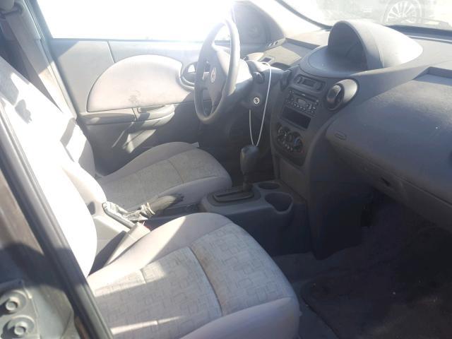 1G8AG52F45Z155985 - 2005 SATURN ION LEVEL BLACK photo 5