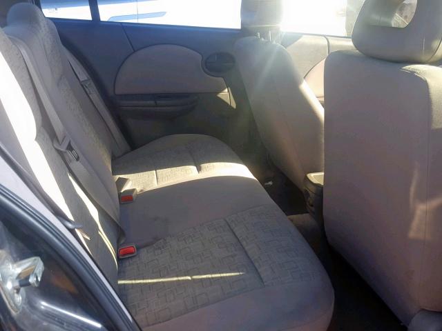 1G8AG52F45Z155985 - 2005 SATURN ION LEVEL BLACK photo 6