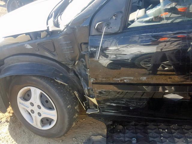 1G8AG52F45Z155985 - 2005 SATURN ION LEVEL BLACK photo 9