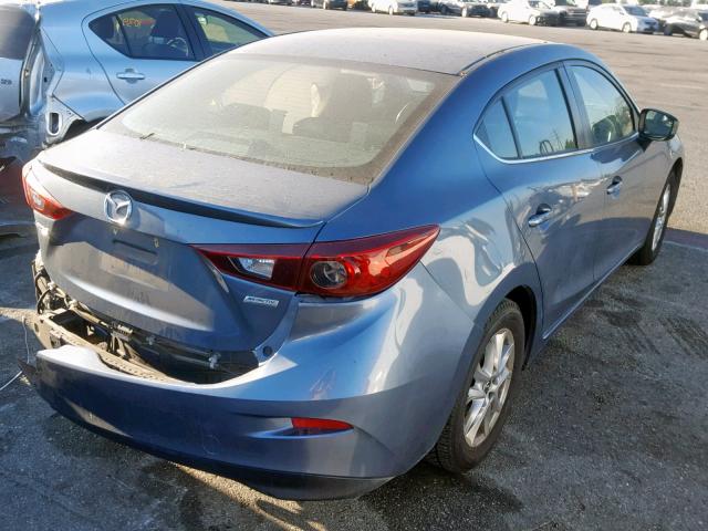 3MZBM1V72FM162451 - 2015 MAZDA 3 TOURING BLUE photo 4