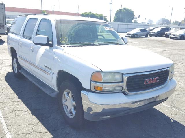 1GKEC16T33J124156 - 2003 GMC YUKON XL C WHITE photo 1