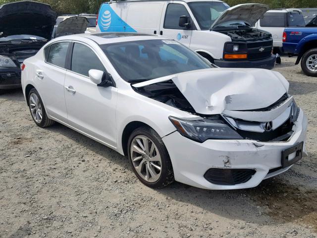 19UDE2F36HA008871 - 2017 ACURA ILX BASE WHITE photo 1