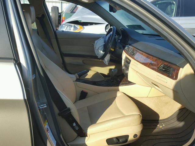 WBAVC53557FZ77561 - 2007 BMW 328 I SULE GOLD photo 5