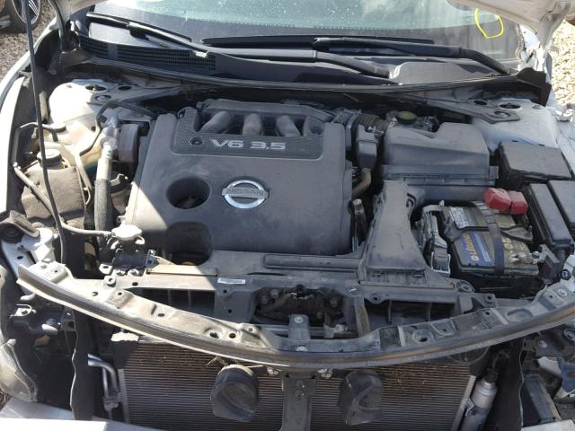 1N4BL3APXFC132063 - 2015 NISSAN ALTIMA 3.5 WHITE photo 7