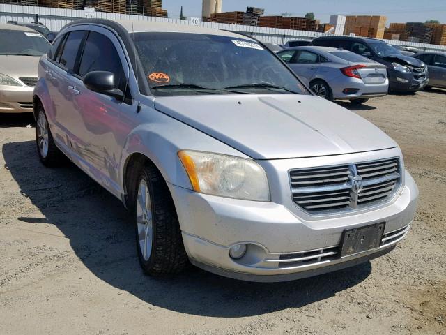 1B3CB5HA7BD211372 - 2011 DODGE CALIBER HE SILVER photo 1