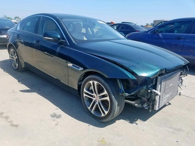 SAJAD4BV9HA961759 - 2017 JAGUAR XE PREMIUM GREEN photo 1