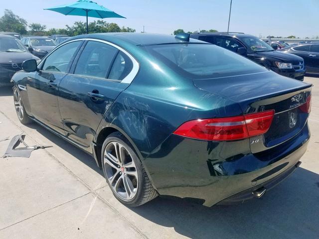 SAJAD4BV9HA961759 - 2017 JAGUAR XE PREMIUM GREEN photo 3