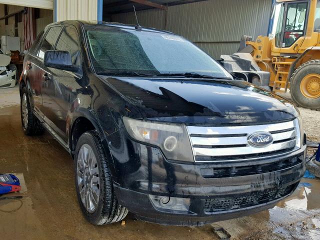 2FMDK39C78BA12114 - 2008 FORD EDGE LIMIT BLACK photo 1