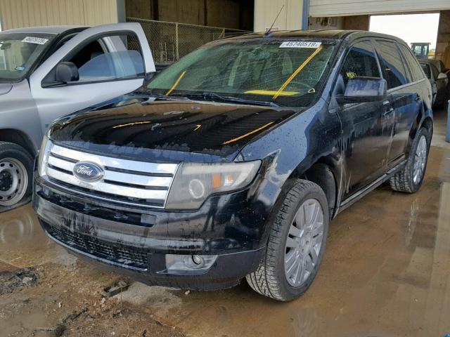 2FMDK39C78BA12114 - 2008 FORD EDGE LIMIT BLACK photo 2