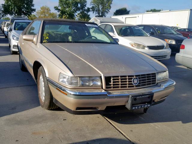 1G6ET1290RU621956 - 1994 CADILLAC ELDORADO T GOLD photo 1