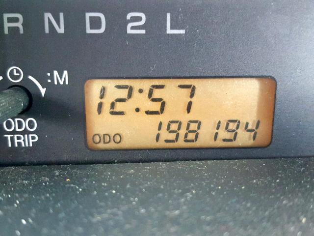 JTLKT324054000764 - 2005 TOYOTA SCION XB ბურგუნდია ფოტო 8