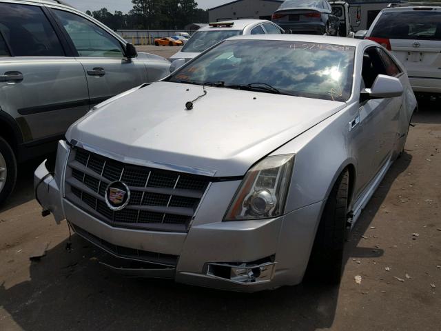 1G6DK1ED3B0161073 - 2011 CADILLAC CTS PERFOR SILVER photo 2