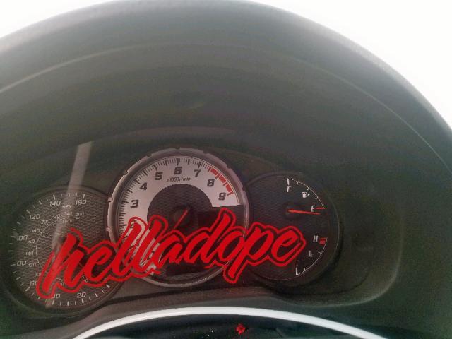 JF1ZNAA19D1705150 - 2013 TOYOTA SCION FR-S BLACK photo 8