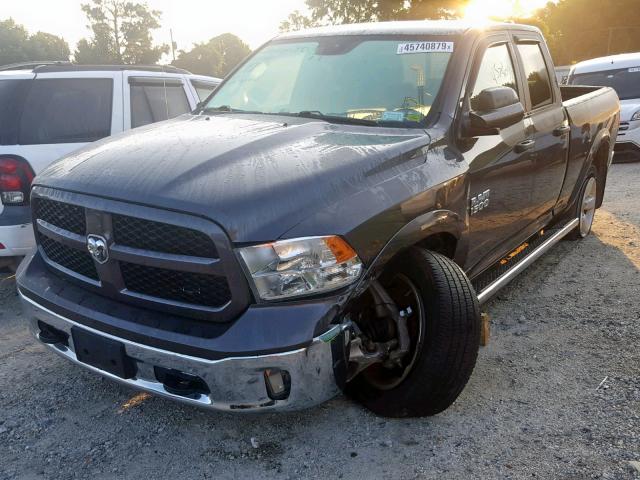 1C6RR7GT5GS261619 - 2016 RAM 1500 SLT GRAY photo 2