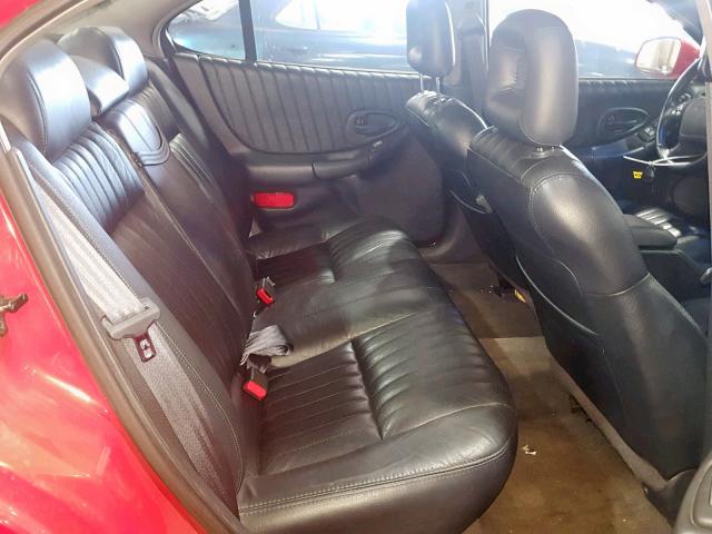 1G2WP52K8XF218720 - 1999 PONTIAC GRAND PRIX RED photo 6