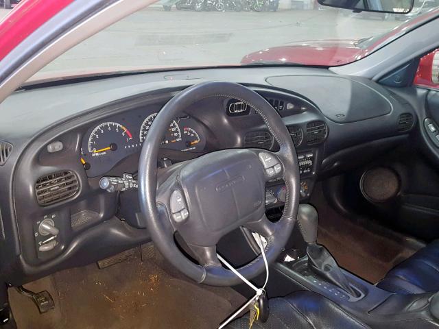1G2WP52K8XF218720 - 1999 PONTIAC GRAND PRIX RED photo 9