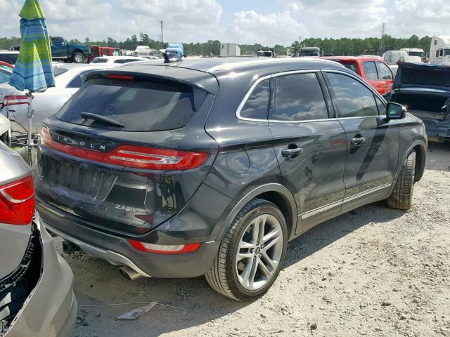 5LMTJ2AH6FUJ15206 - 2015 LINCOLN MKC BLACK photo 4