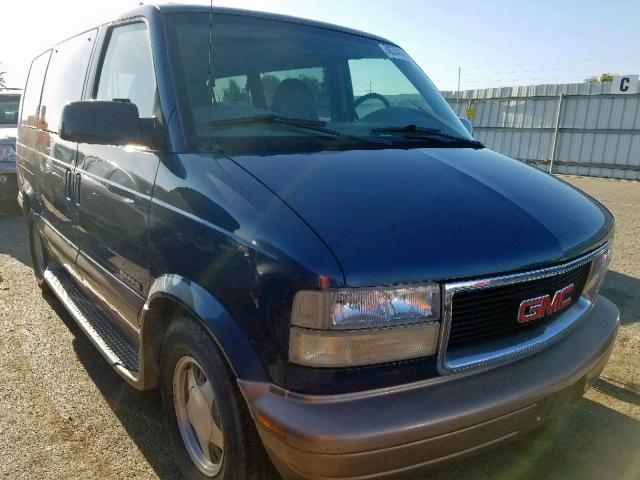 1GKDM19W41B505276 - 2001 GMC SAFARI XT BLUE photo 1