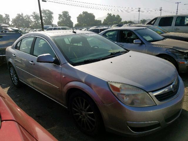 1G8ZV57747F209039 - 2007 SATURN AURA XR SILVER photo 1