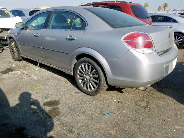 1G8ZV57747F209039 - 2007 SATURN AURA XR SILVER photo 3