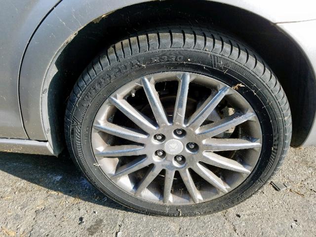 1G8ZV57747F209039 - 2007 SATURN AURA XR SILVER photo 9