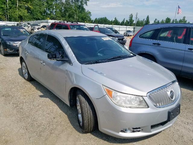 1G4GH5E36CF135777 - 2012 BUICK LACROSSE P SILVER photo 1