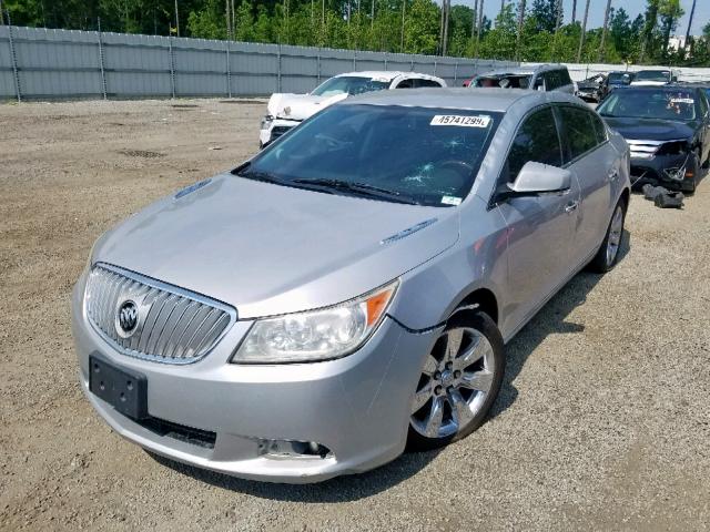 1G4GH5E36CF135777 - 2012 BUICK LACROSSE P SILVER photo 2