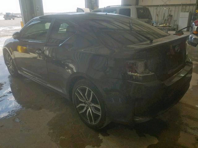 JTKJF5C76GJ022087 - 2016 TOYOTA SCION TC გრაფიტი ფოტო 3