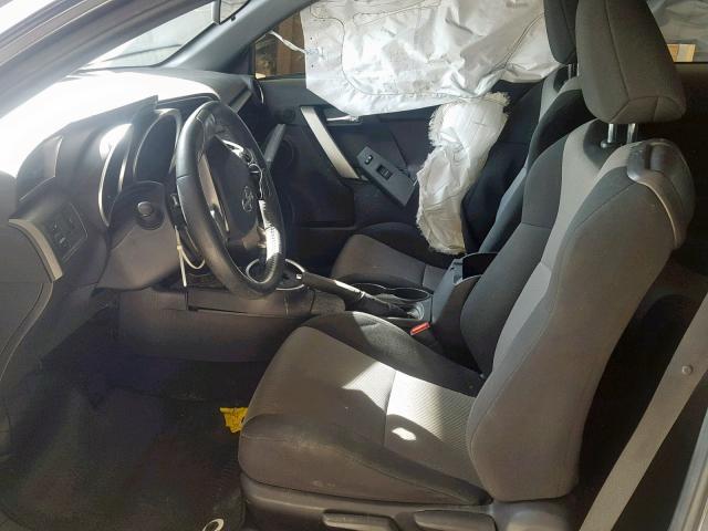 JTKJF5C76GJ022087 - 2016 TOYOTA SCION TC გრაფიტი ფოტო 5