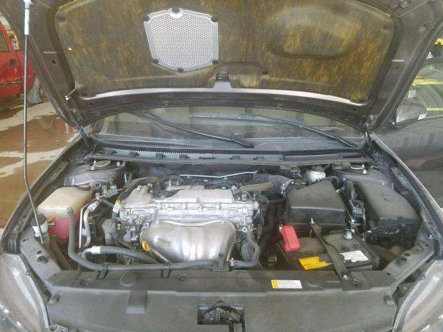 JTKJF5C76GJ022087 - 2016 TOYOTA SCION TC გრაფიტი ფოტო 7