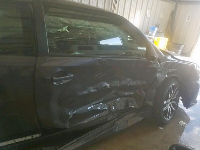 JTKJF5C76GJ022087 - 2016 TOYOTA SCION TC გრაფიტი ფოტო 9