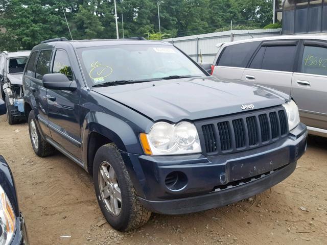 1J8GS48K17C579717 - 2007 JEEP GRAND CHER BLUE photo 1