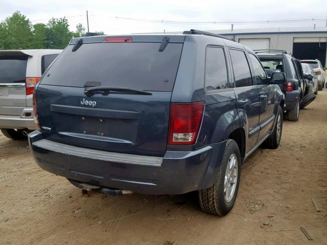 1J8GS48K17C579717 - 2007 JEEP GRAND CHER BLUE photo 4