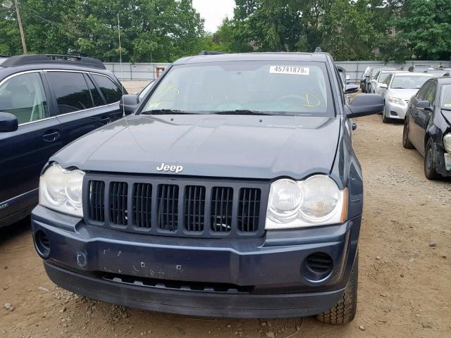 1J8GS48K17C579717 - 2007 JEEP GRAND CHER BLUE photo 9