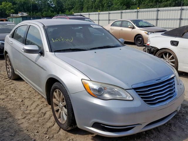 1C3BC1FB3BN500680 - 2011 CHRYSLER 200 TOURIN SILVER photo 1